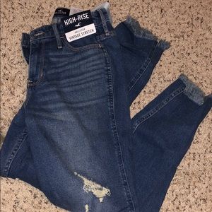 Holiest we high rise mom jean